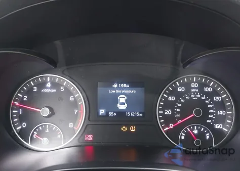 2019 Kia Optima S из США, поврежденный, VIN 5XXGT4L36KG282181